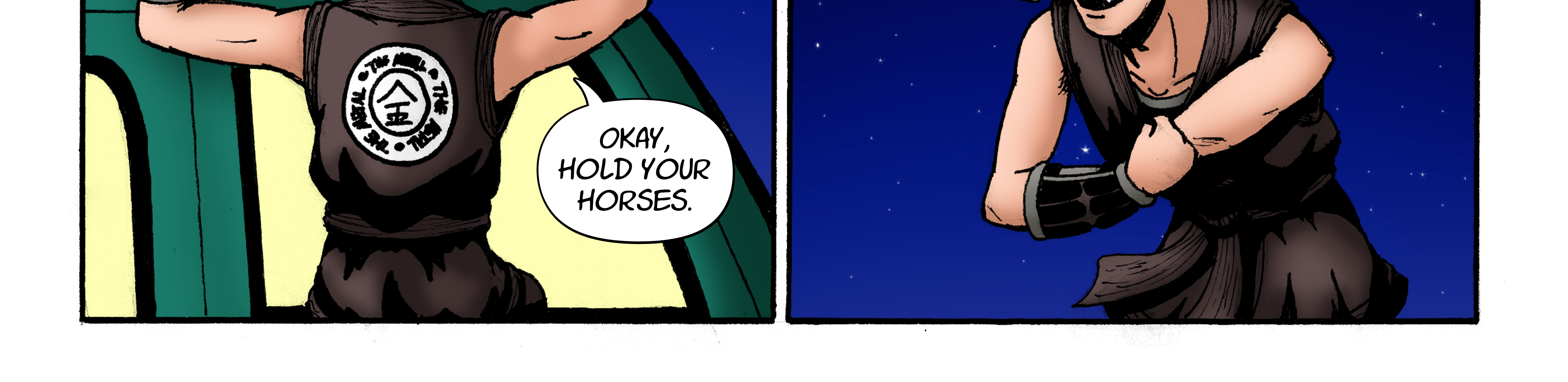 Ex Dynamis Chaos - Episode 112, Page 1: Ep 5 Pg 6