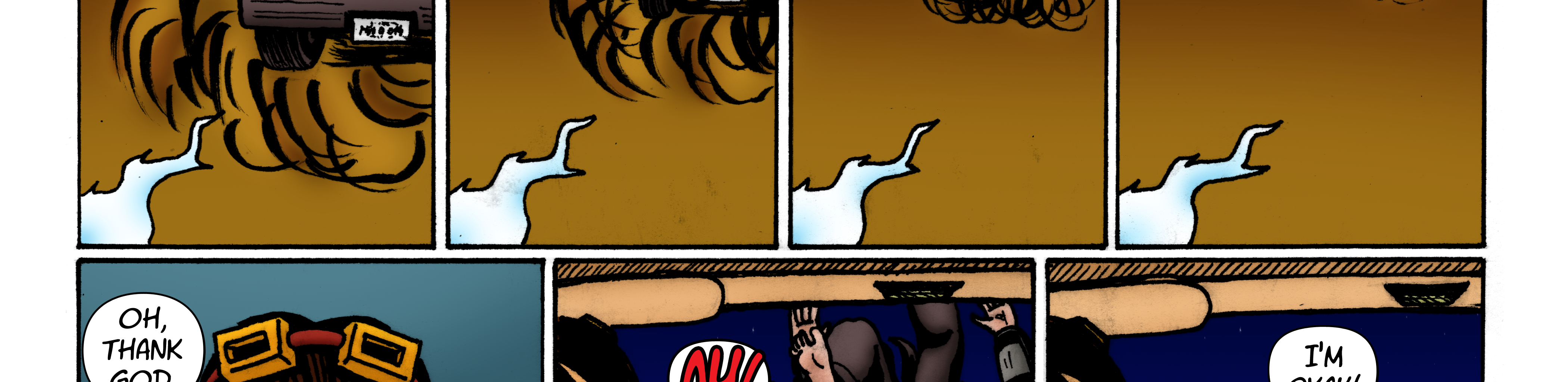 Ex Dynamis Chaos - Episode 115, Page 1: Ep 5 Pg 9