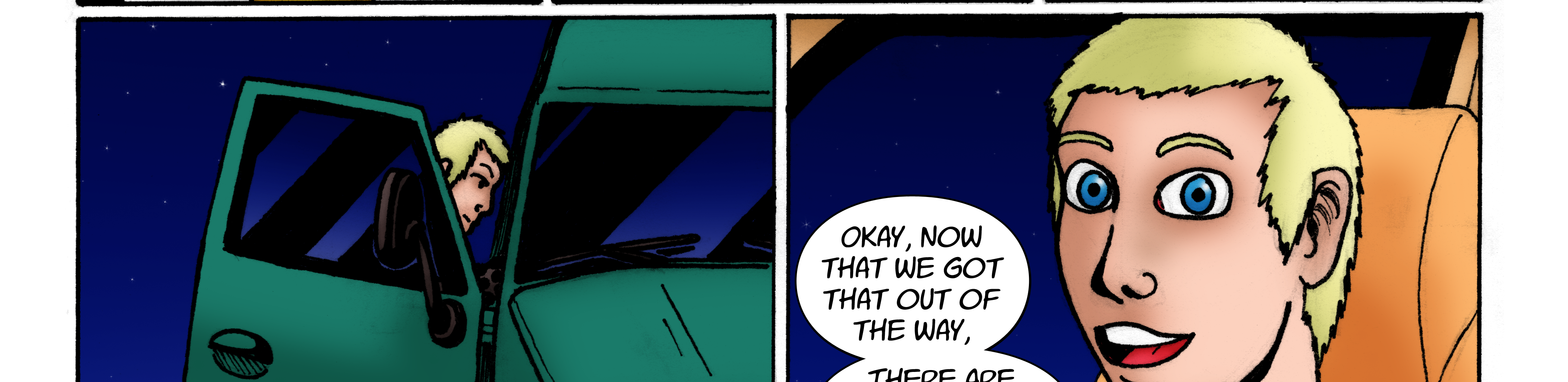 Ex Dynamis Chaos - Episode 115, Page 1: Ep 5 Pg 9