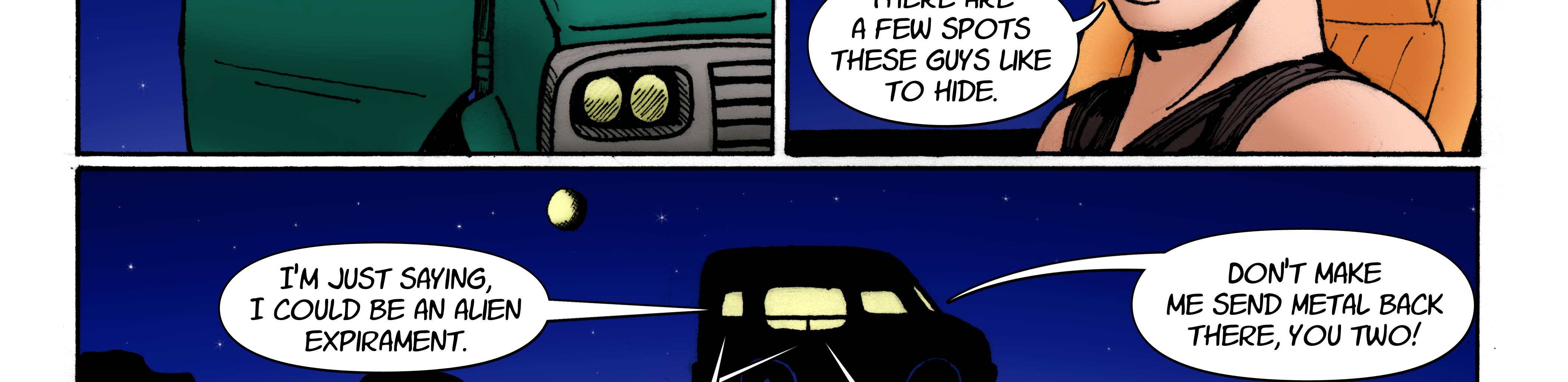 Ex Dynamis Chaos - Episode 115, Page 1: Ep 5 Pg 9