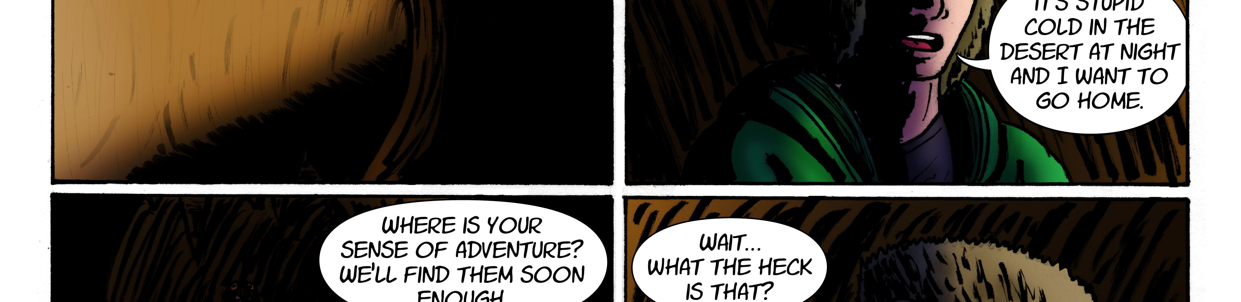 Ex Dynamis Chaos - Episode 116, Page 1: Ep 5 Pg 10