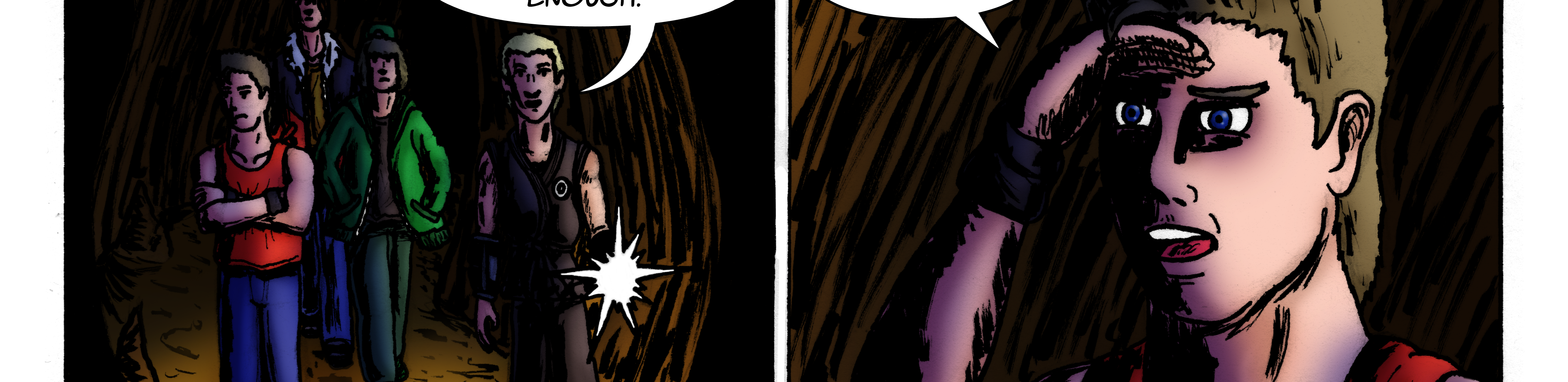 Ex Dynamis Chaos - Episode 116, Page 1: Ep 5 Pg 10