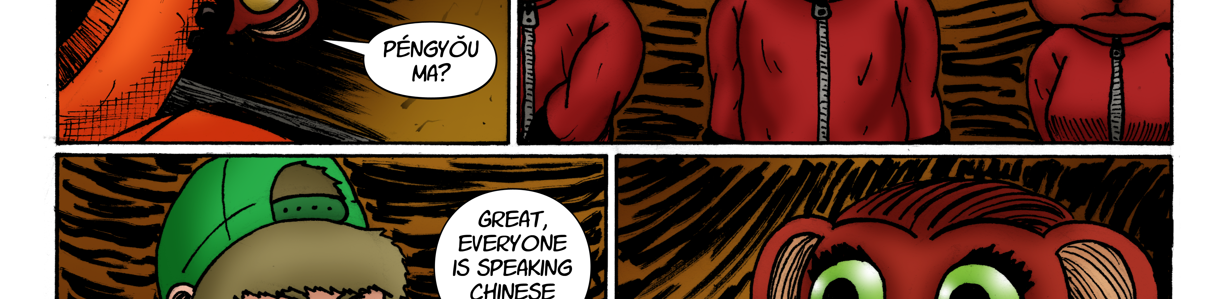 Ex Dynamis Chaos - Episode 117, Page 1: Ep 5 Pg 11