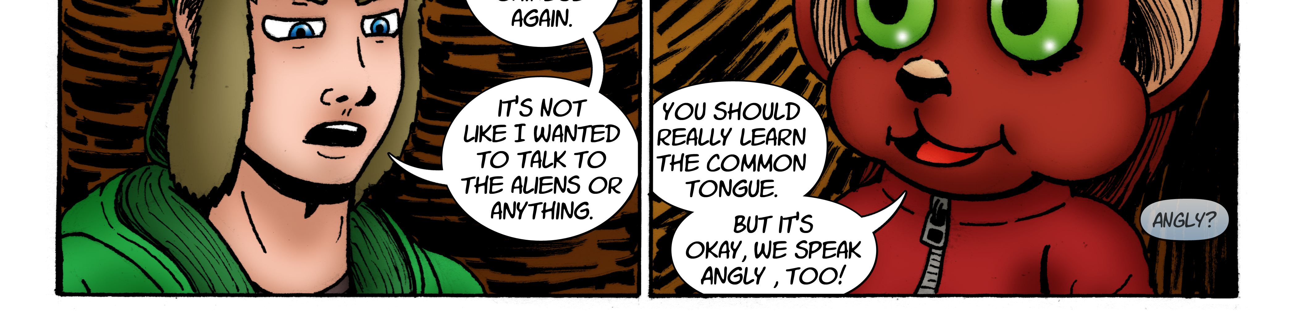 Ex Dynamis Chaos - Episode 117, Page 1: Ep 5 Pg 11