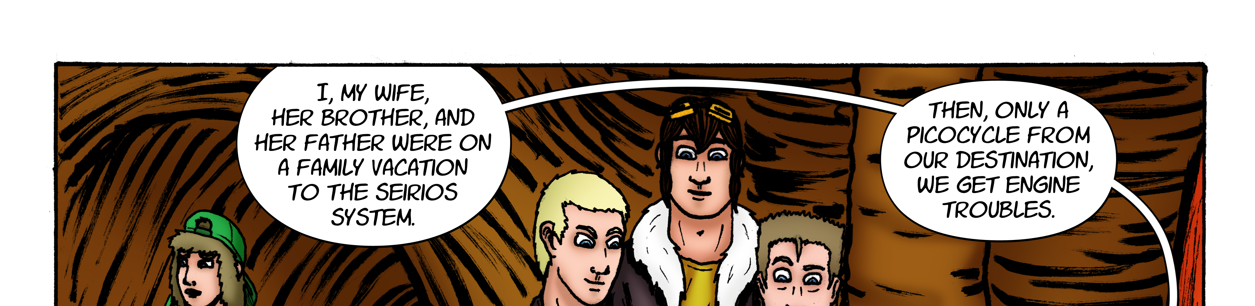 Ex Dynamis Chaos - Episode 118, Page 1: Ep 5 Pg 12