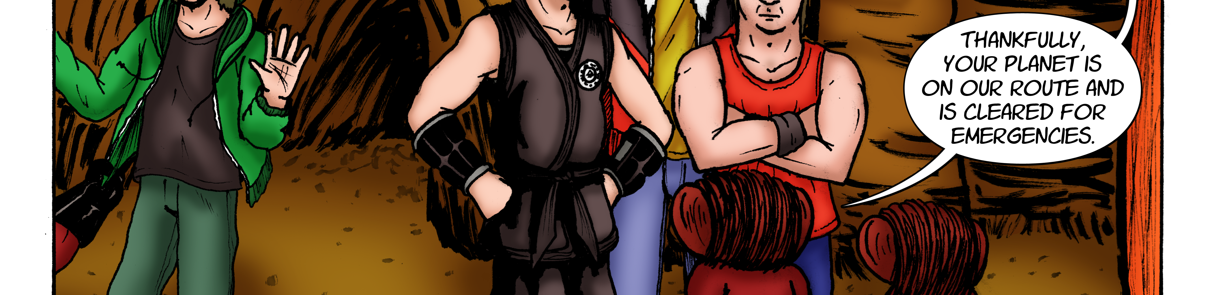 Ex Dynamis Chaos - Episode 118, Page 1: Ep 5 Pg 12