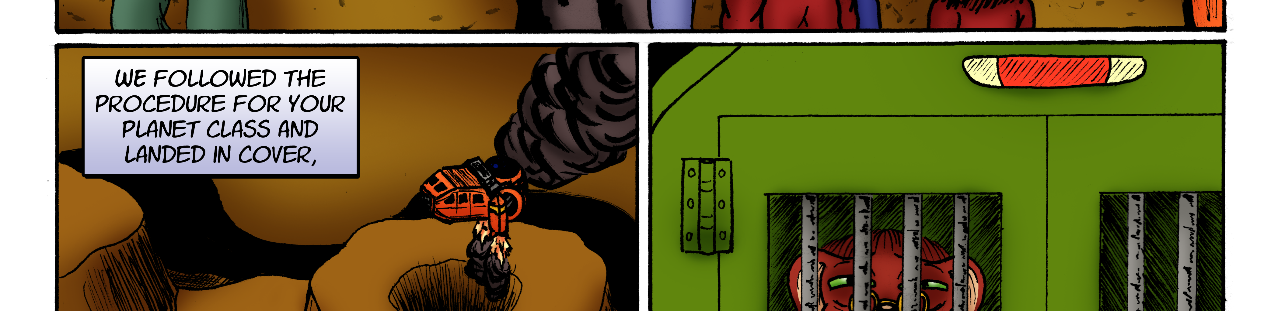 Ex Dynamis Chaos - Episode 118, Page 1: Ep 5 Pg 12