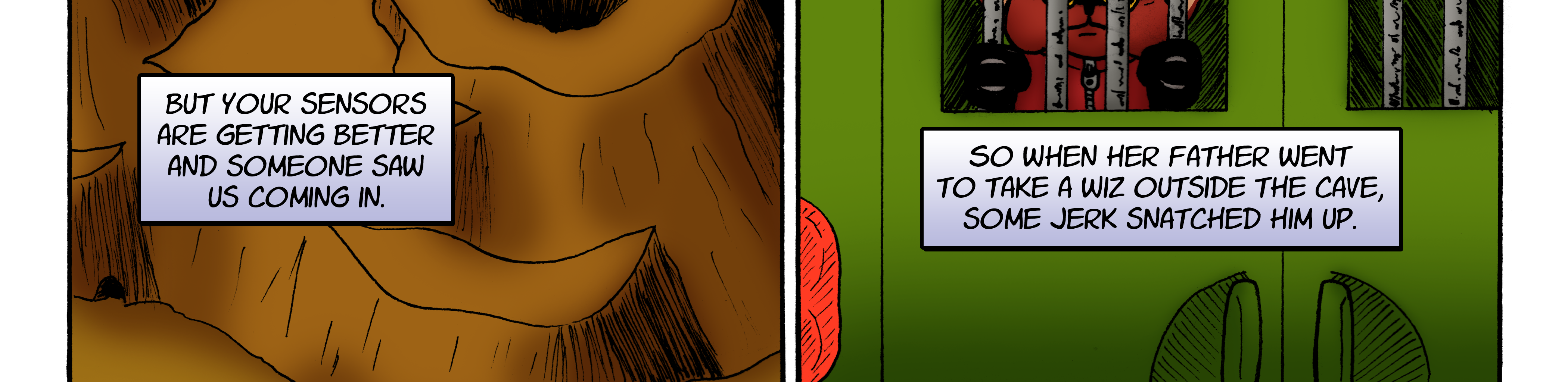 Ex Dynamis Chaos - Episode 118, Page 1: Ep 5 Pg 12