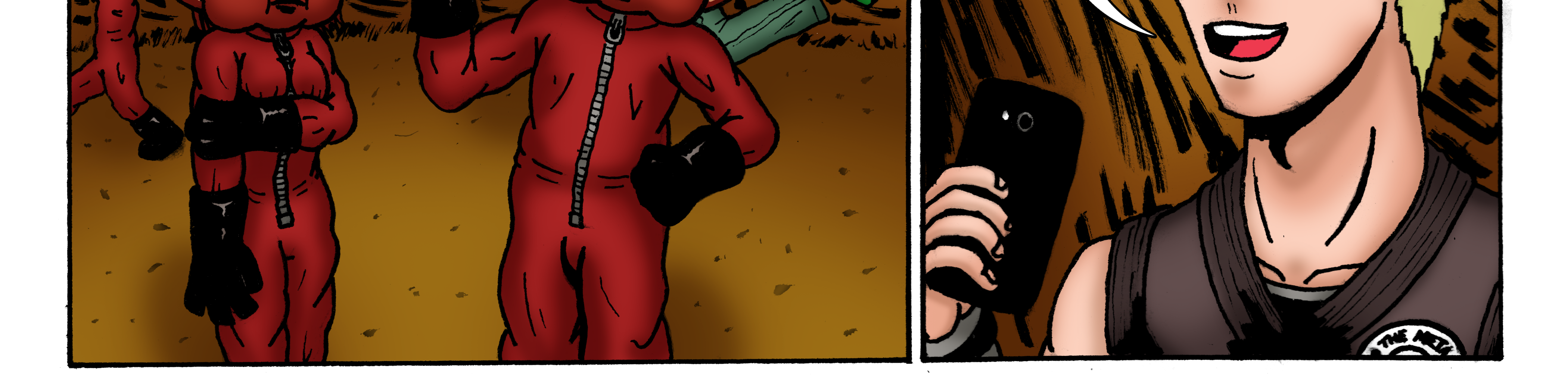 Ex Dynamis Chaos - Episode 118, Page 1: Ep 5 Pg 12