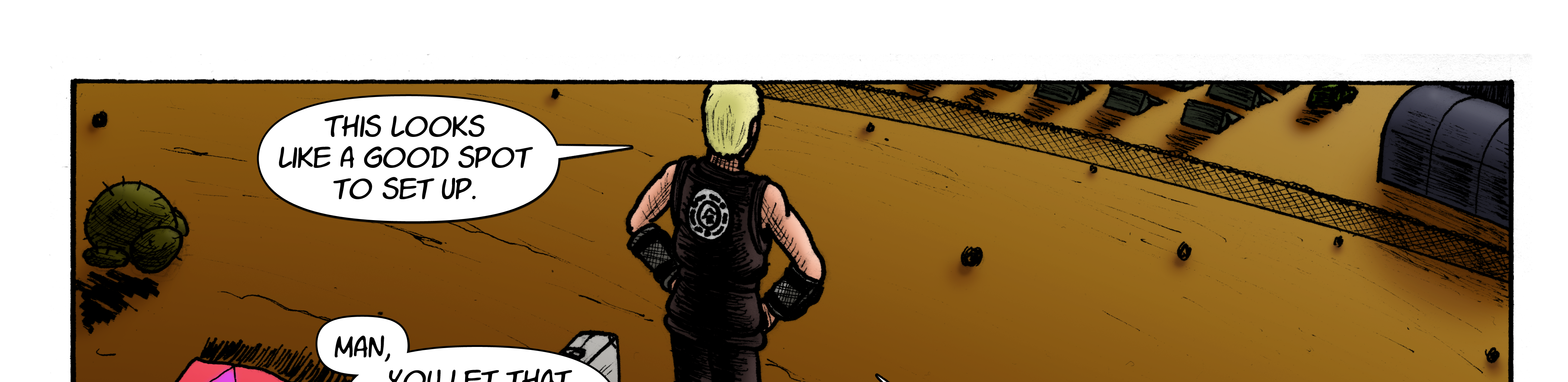 Ex Dynamis Chaos - Episode 119, Page 1: Ep 5 Pg 13