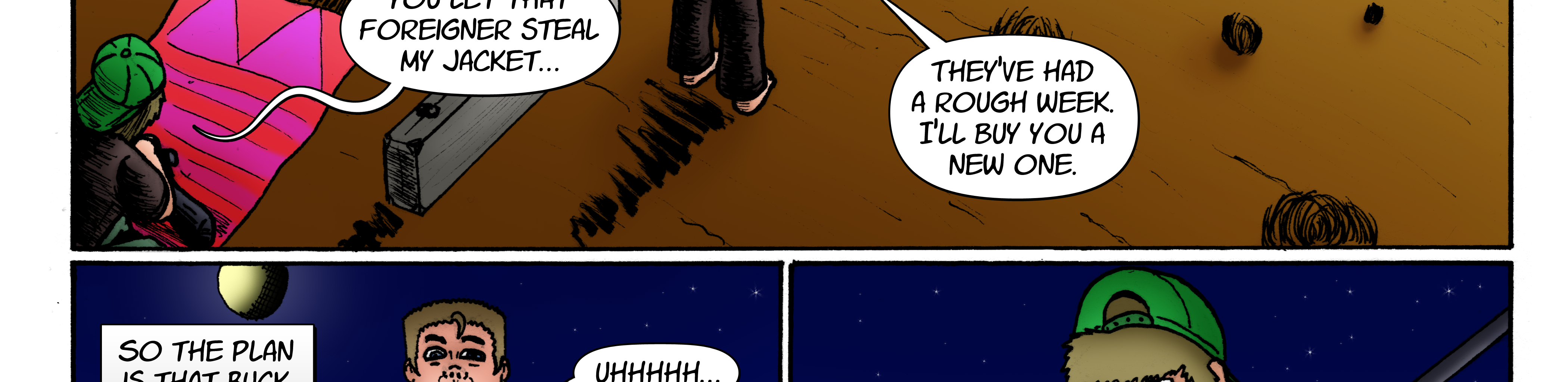 Ex Dynamis Chaos - Episode 119, Page 1: Ep 5 Pg 13