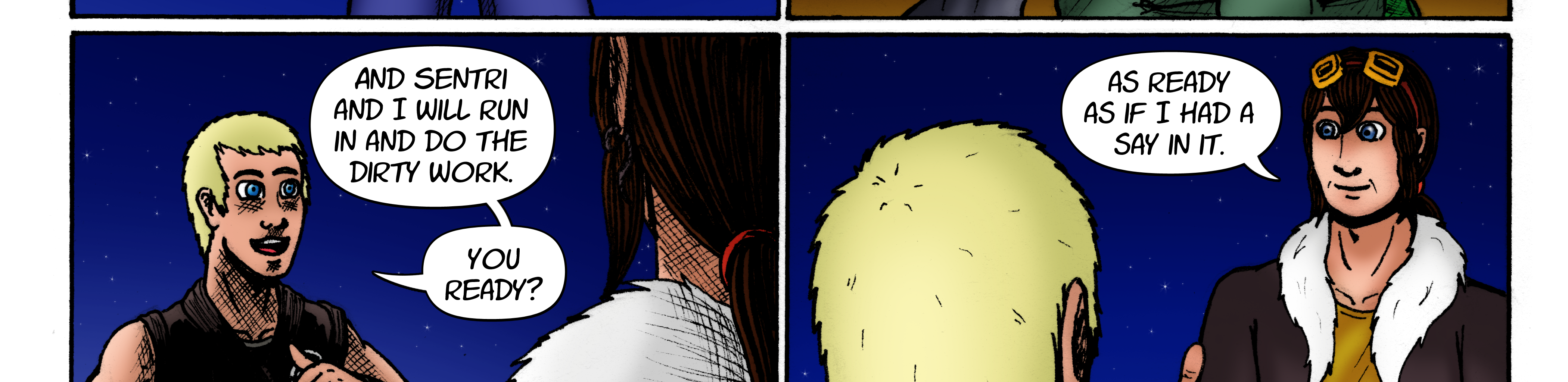 Ex Dynamis Chaos - Episode 119, Page 1: Ep 5 Pg 13