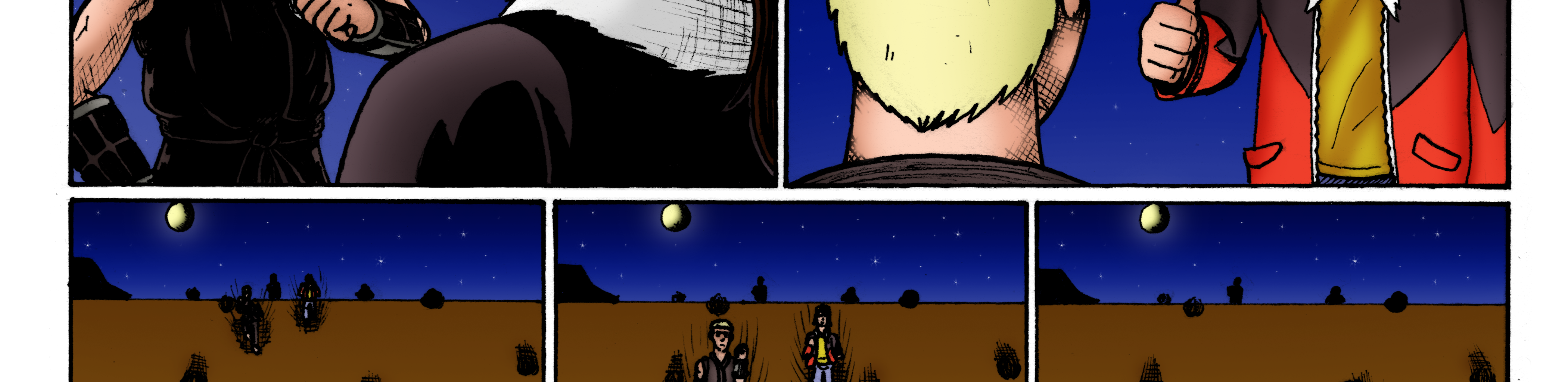 Ex Dynamis Chaos - Episode 119, Page 1: Ep 5 Pg 13