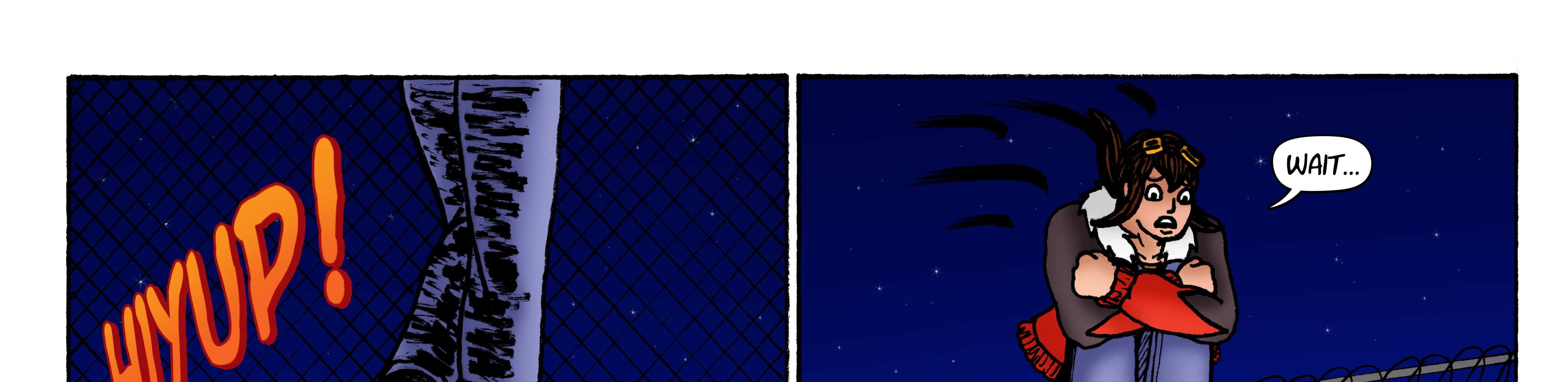 Ex Dynamis Chaos - Episode 120, Page 1: Ep 5 Pg 14