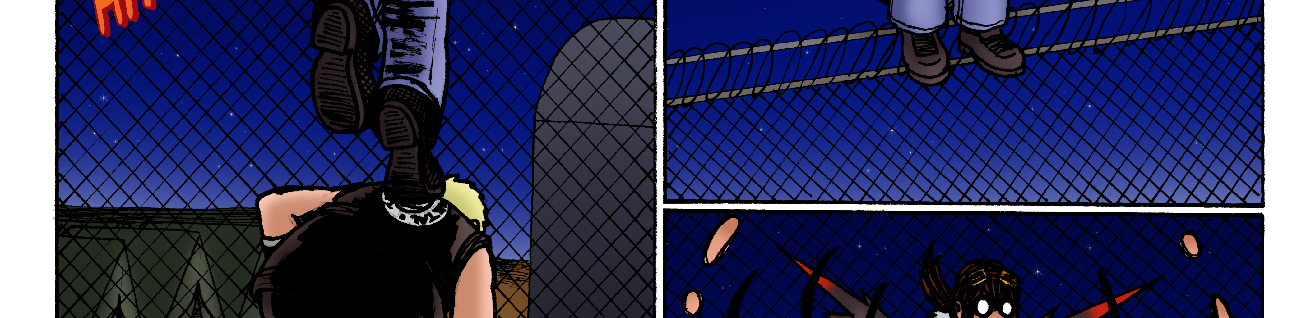 Ex Dynamis Chaos - Episode 120, Page 1: Ep 5 Pg 14