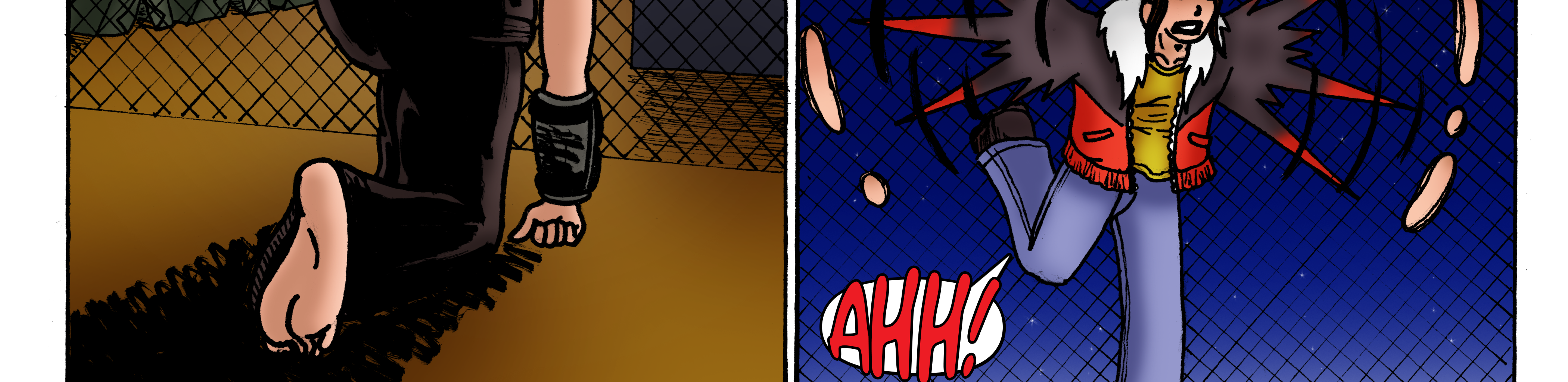 Ex Dynamis Chaos - Episode 120, Page 1: Ep 5 Pg 14