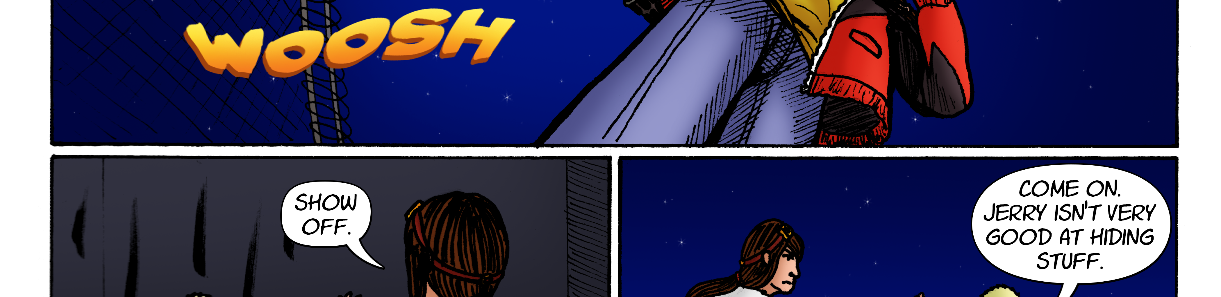 Ex Dynamis Chaos - Episode 120, Page 1: Ep 5 Pg 14