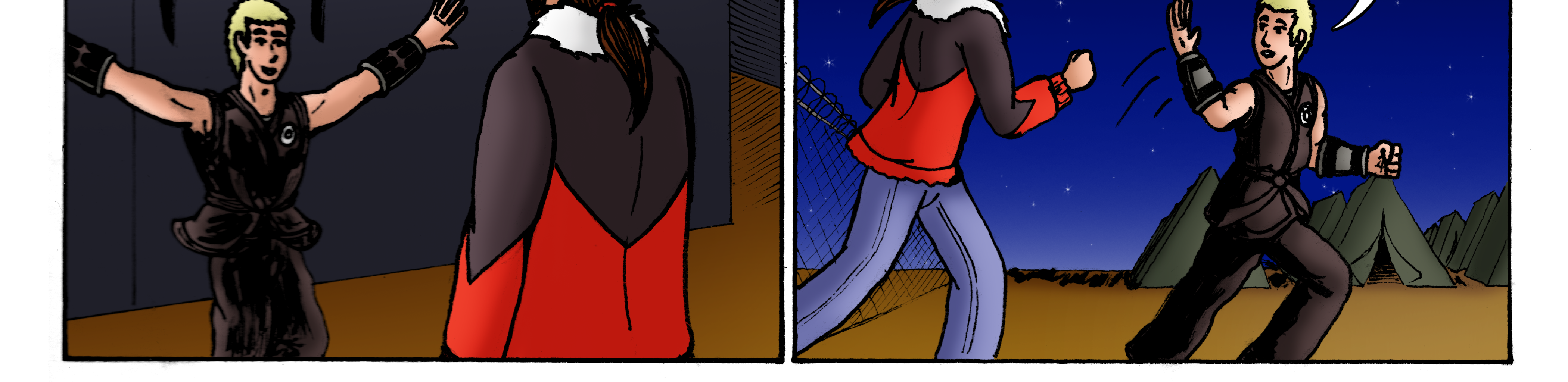 Ex Dynamis Chaos - Episode 120, Page 1: Ep 5 Pg 14