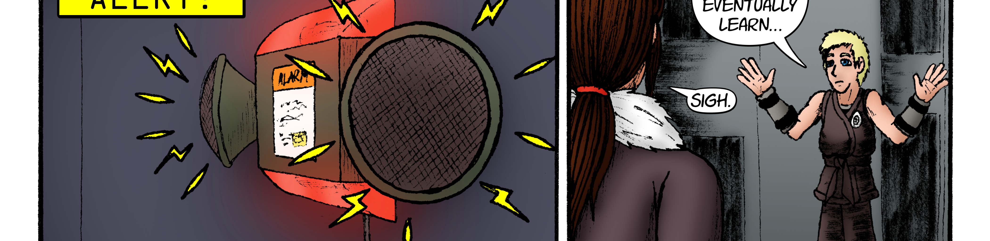 Ex Dynamis Chaos - Episode 121, Page 1: Ep 5 Pg 15