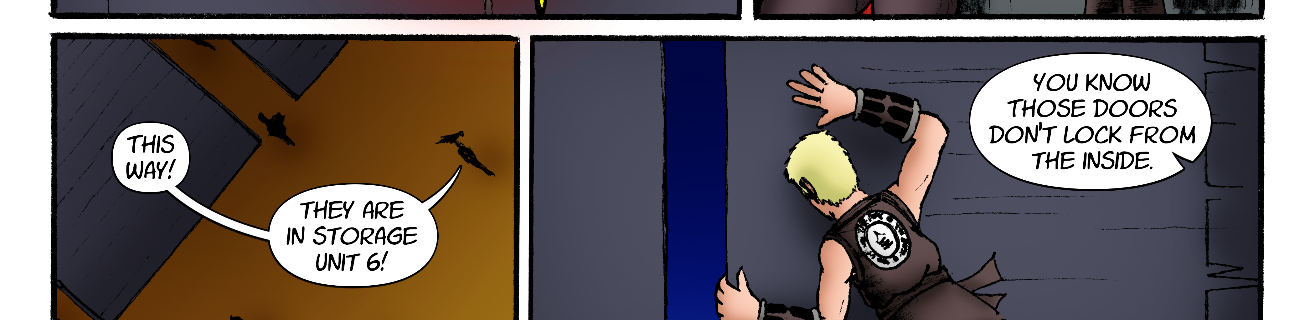 Ex Dynamis Chaos - Episode 121, Page 1: Ep 5 Pg 15