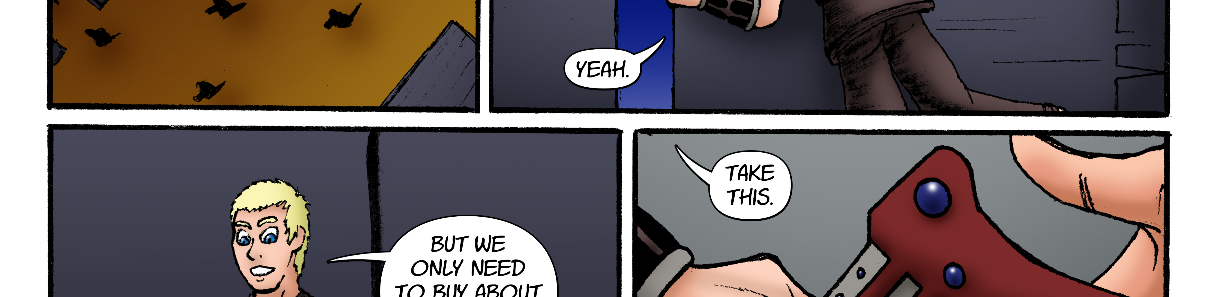 Ex Dynamis Chaos - Episode 121, Page 1: Ep 5 Pg 15
