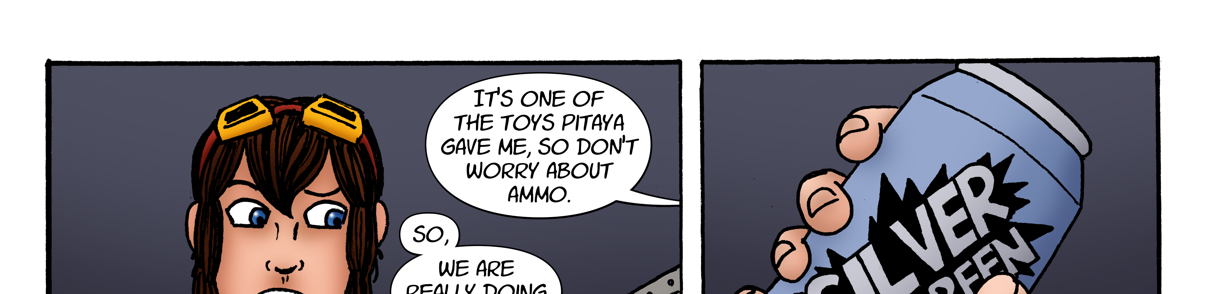 Ex Dynamis Chaos - Episode 122, Page 1: Ep 5 Pg 16