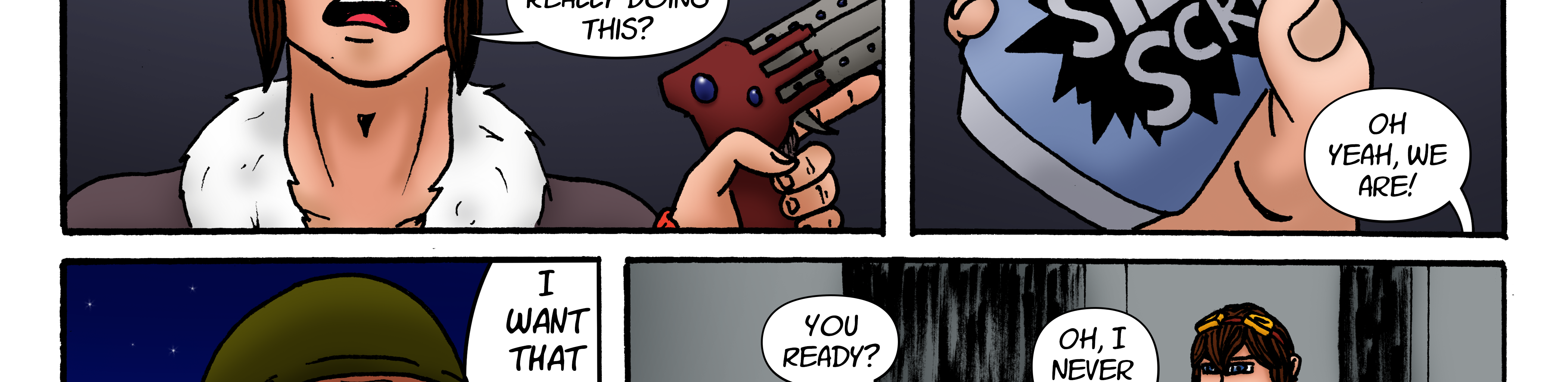 Ex Dynamis Chaos - Episode 122, Page 1: Ep 5 Pg 16