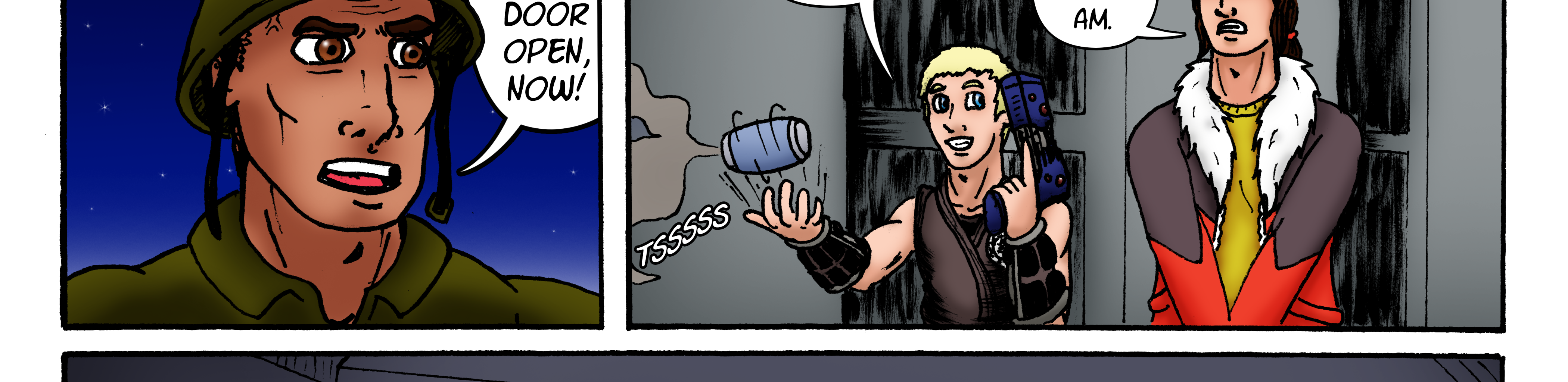 Ex Dynamis Chaos - Episode 122, Page 1: Ep 5 Pg 16