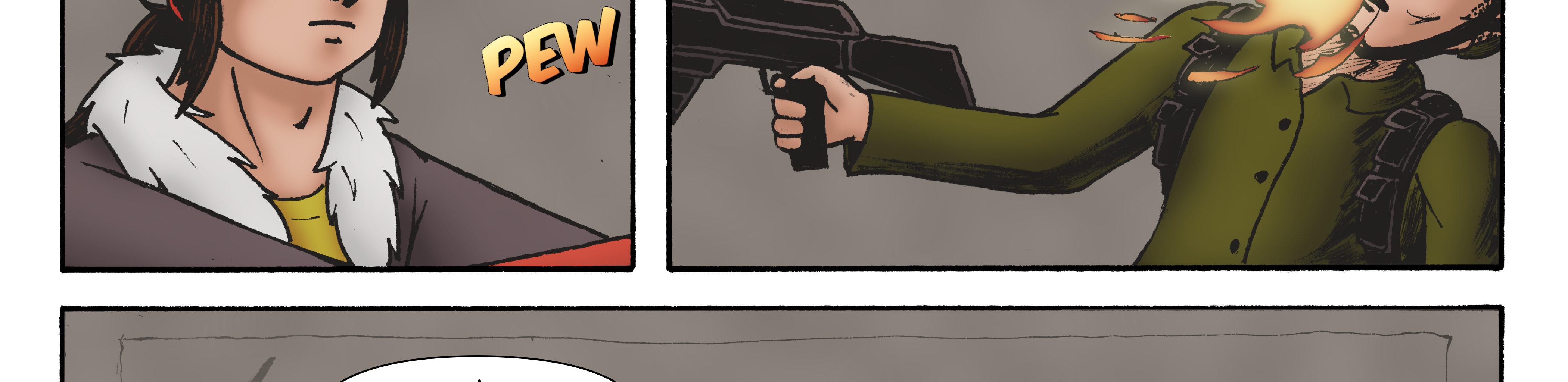 Ex Dynamis Chaos - Episode 123, Page 1: Ep 5 Pg 17