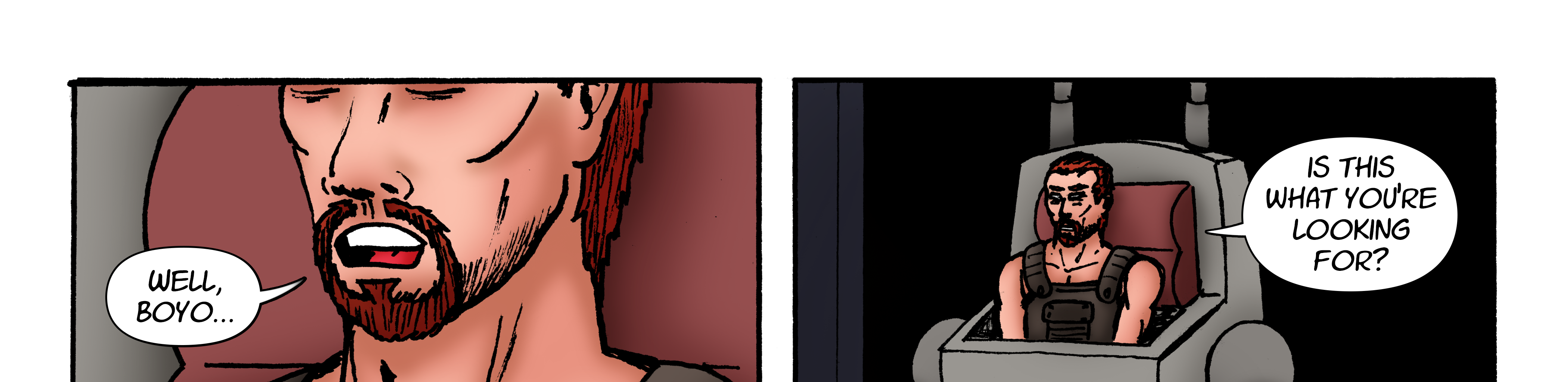 Ex Dynamis Chaos - Episode 124, Page 1: Ep 5 Pg 18