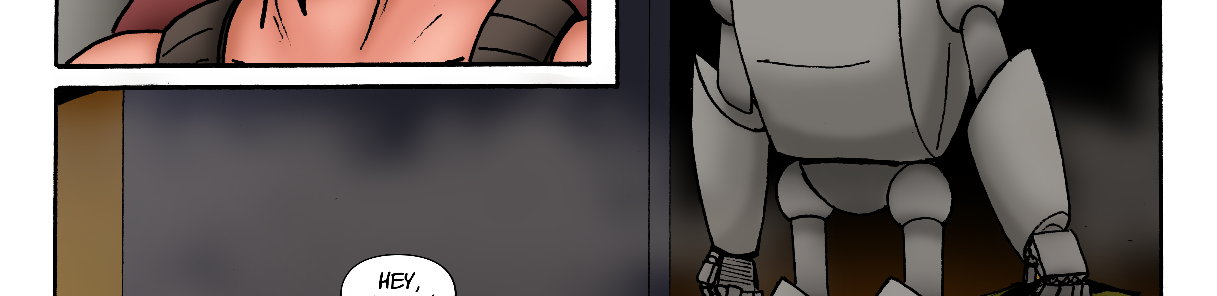 Ex Dynamis Chaos - Episode 124, Page 1: Ep 5 Pg 18