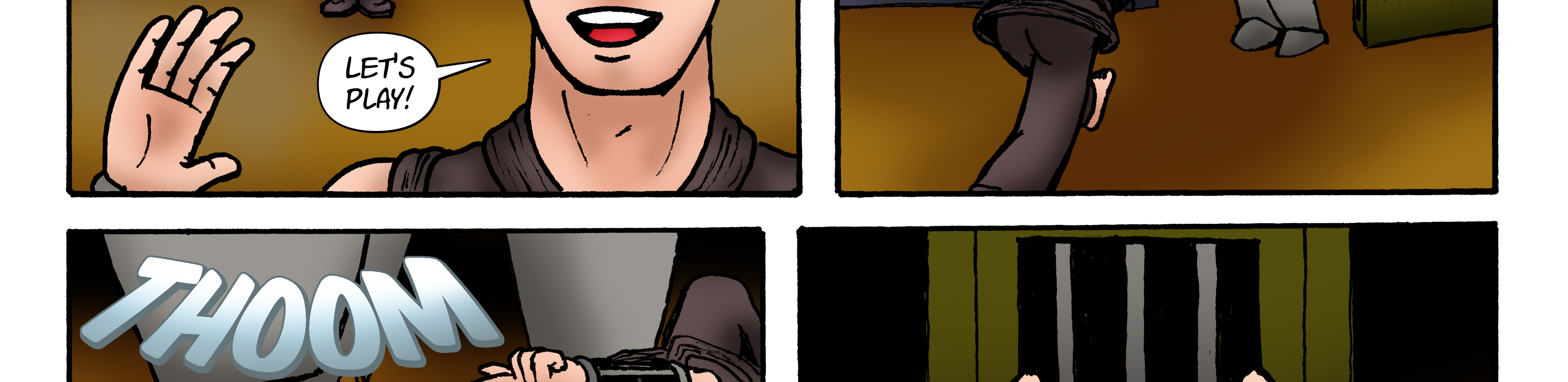 Ex Dynamis Chaos - Episode 124, Page 1: Ep 5 Pg 18