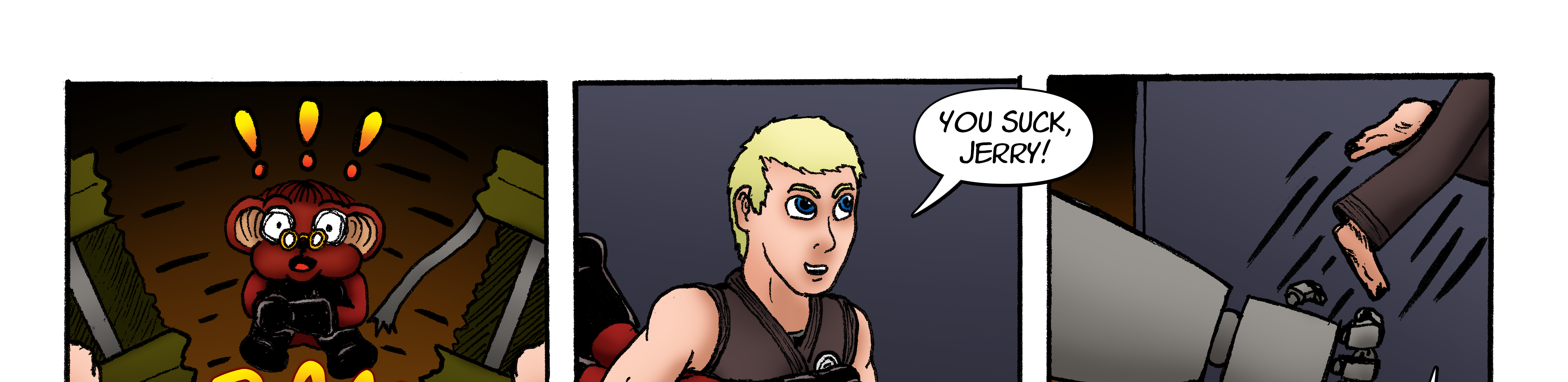 Ex Dynamis Chaos - Episode 125, Page 1: Ep 5 Pg 19