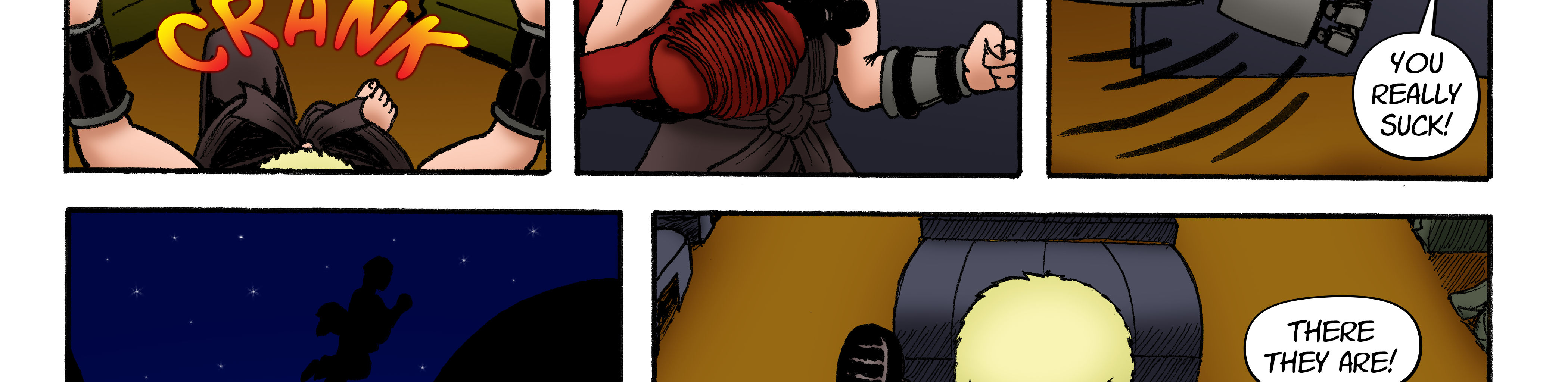 Ex Dynamis Chaos - Episode 125, Page 1: Ep 5 Pg 19
