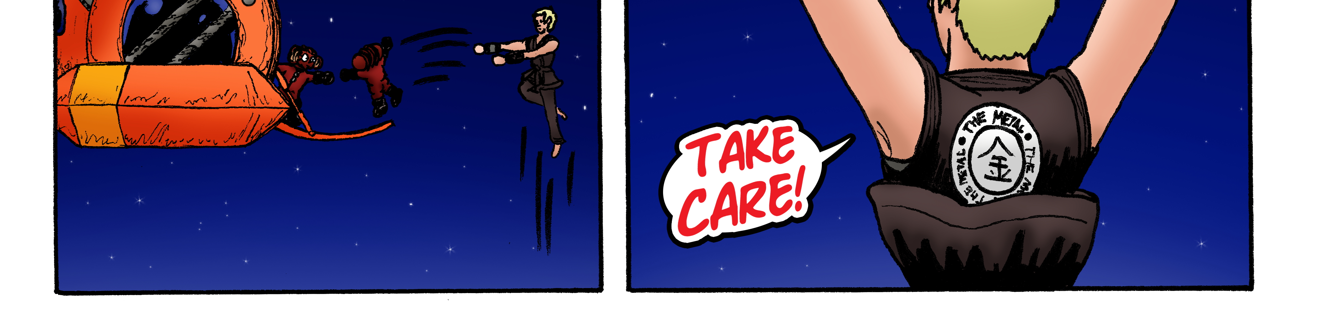 Ex Dynamis Chaos - Episode 125, Page 1: Ep 5 Pg 19