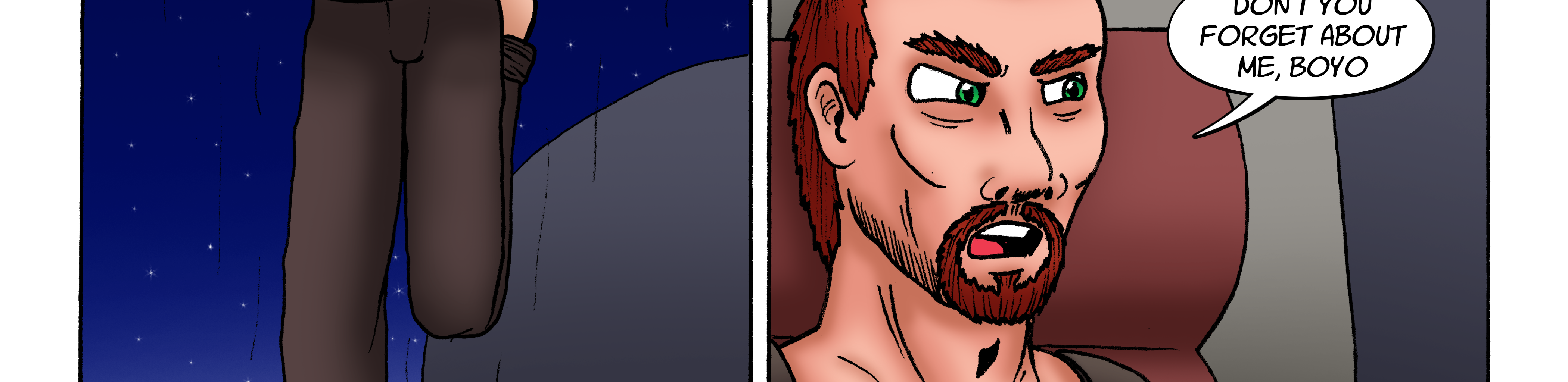 Ex Dynamis Chaos - Episode 126, Page 1: Ep 5 Pg 20