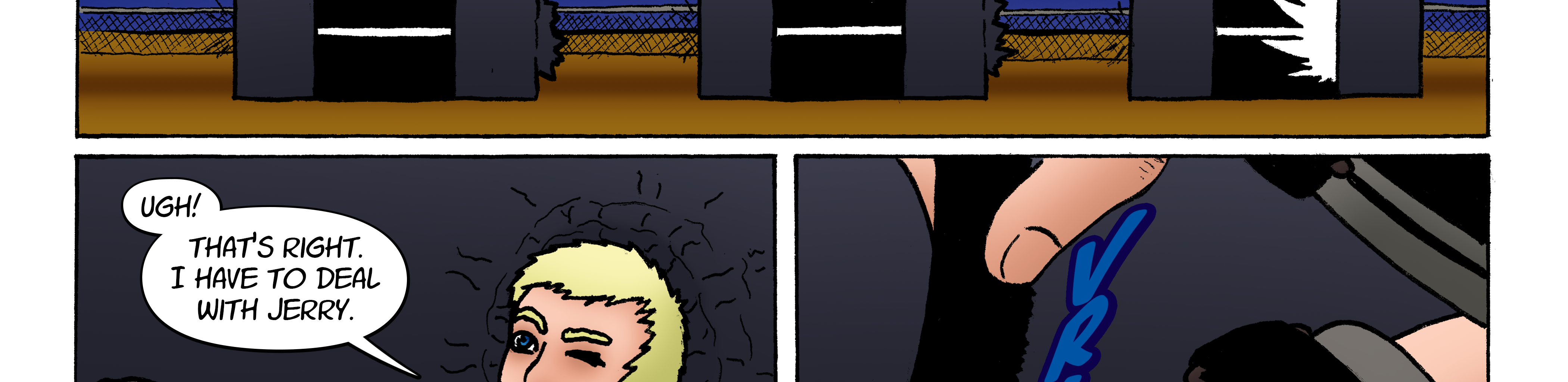 Ex Dynamis Chaos - Episode 126, Page 1: Ep 5 Pg 20