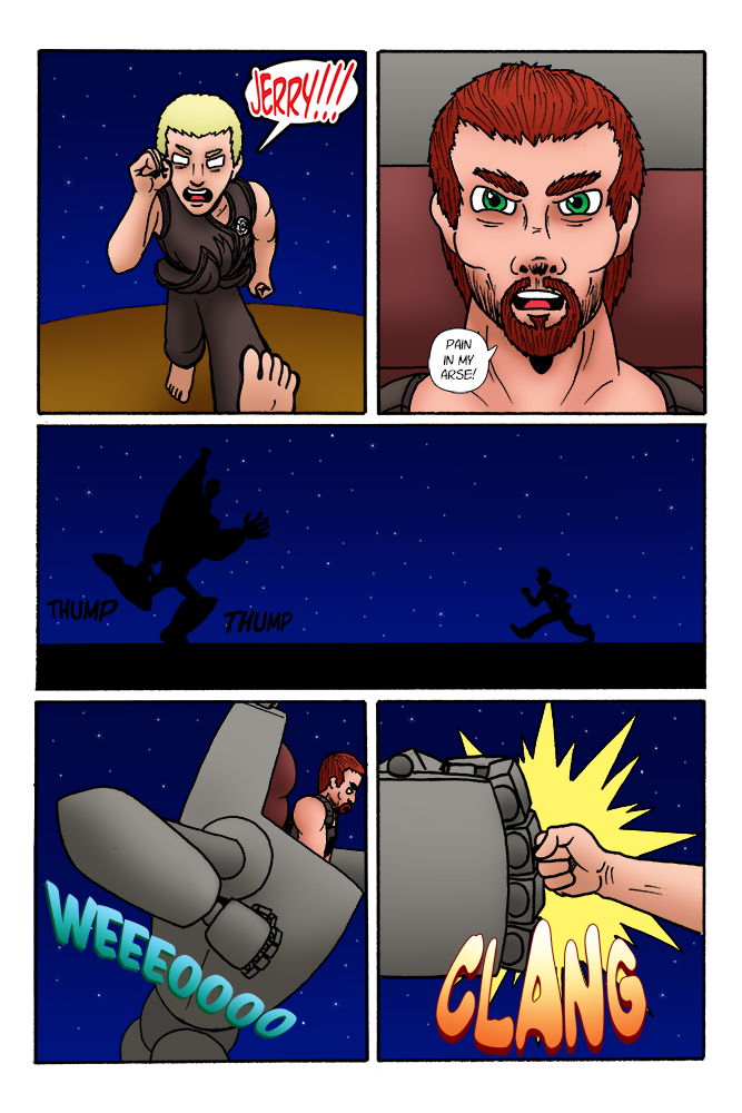Ex Dynamis Chaos - Episode 127, Page 1: Ep 5 Pg 21