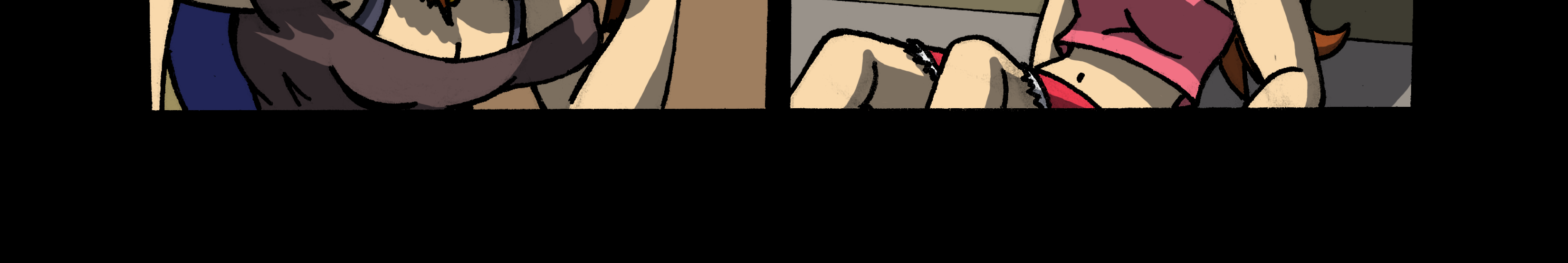 On Tour with Mitch & Sandy - Episode 1, Page 1: Short 1: Larger Than Life - p1