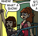 On Tour with Mitch & Sandy - Episode 1: Short 1: Larger Than Life - p1