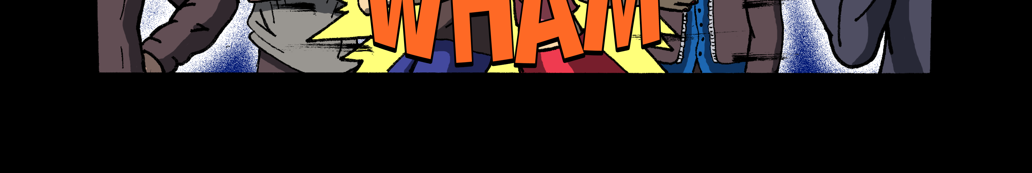 On Tour with Mitch & Sandy - Episode 2, Page 1: Short 1: Larger Than Life - p2