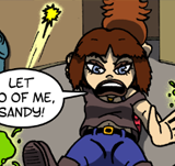 On Tour with Mitch & Sandy - Episode 3: Short 1: Larger Than Life - p3