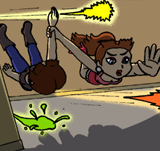 On Tour with Mitch & Sandy - Episode 4: Short 1: Larger Than Life - p4