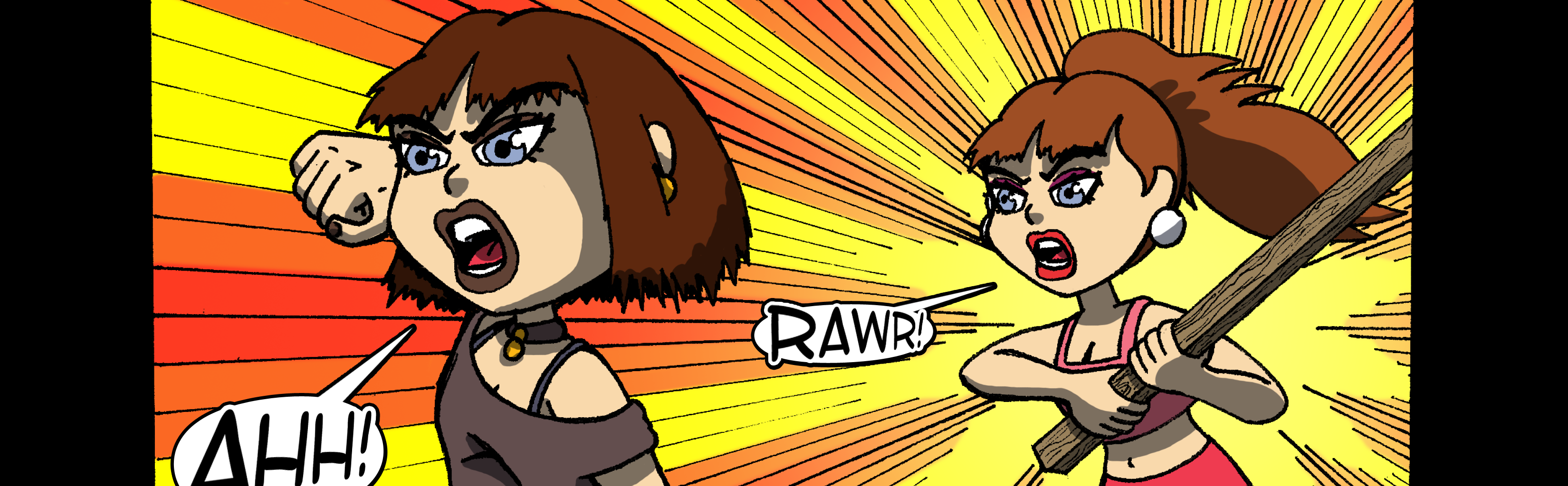 On Tour with Mitch & Sandy - Episode 5, Page 1: Short 1: Larger Than Life - p5