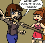 On Tour with Mitch & Sandy - Episode 5: Short 1: Larger Than Life - p5