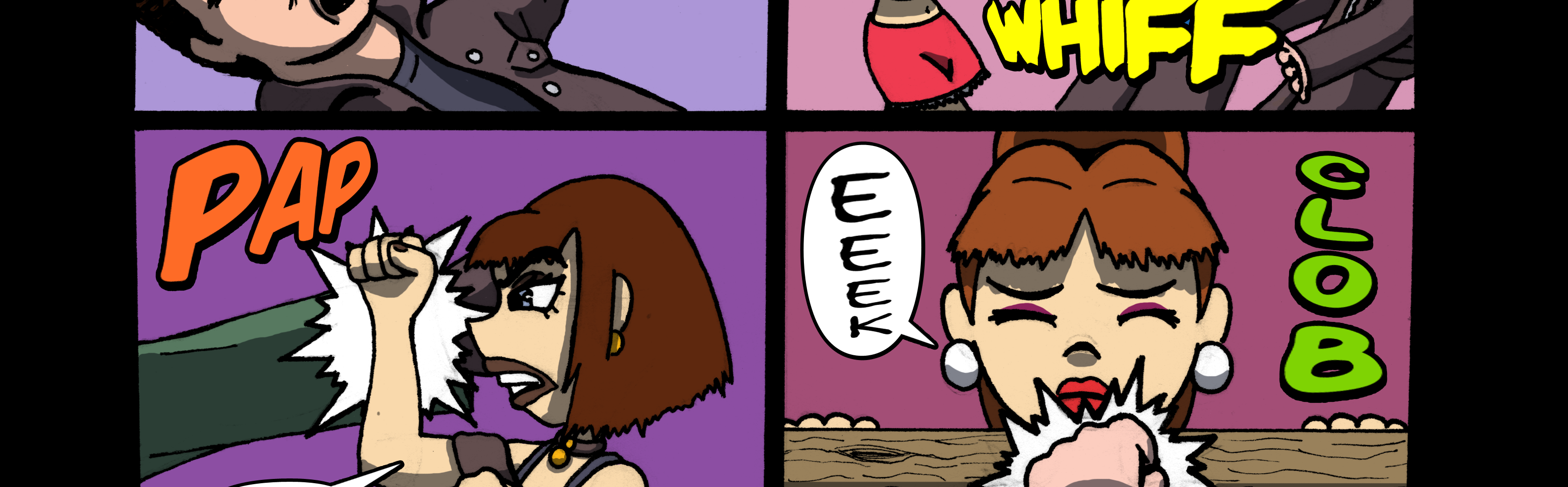 On Tour with Mitch & Sandy - Episode 6, Page 1: Short 1: Larger Than Life - p6