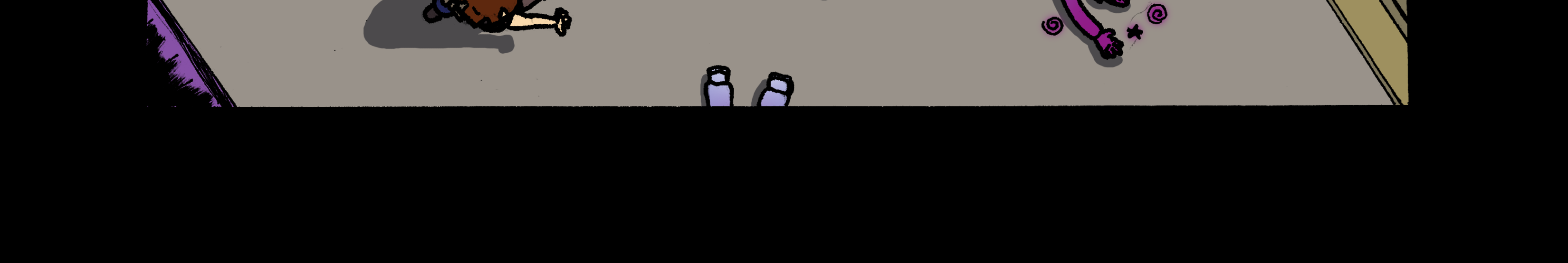 On Tour with Mitch & Sandy - Episode 7, Page 1: Short 1: Larger Than Life - p7