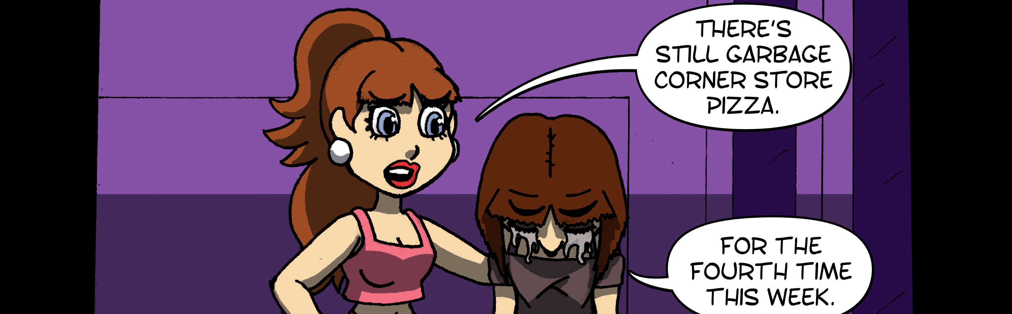 On Tour with Mitch & Sandy - Episode 8, Page 1: Short 1: Larger Than Life - p8