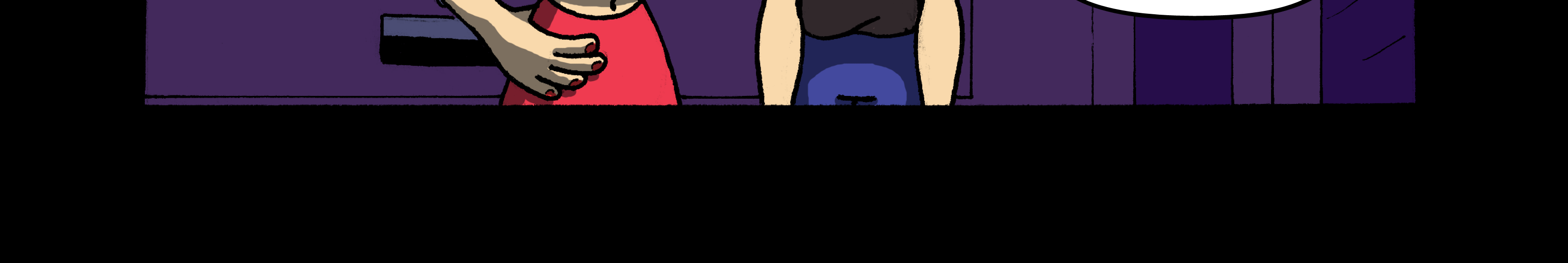 On Tour with Mitch & Sandy - Episode 8, Page 1: Short 1: Larger Than Life - p8