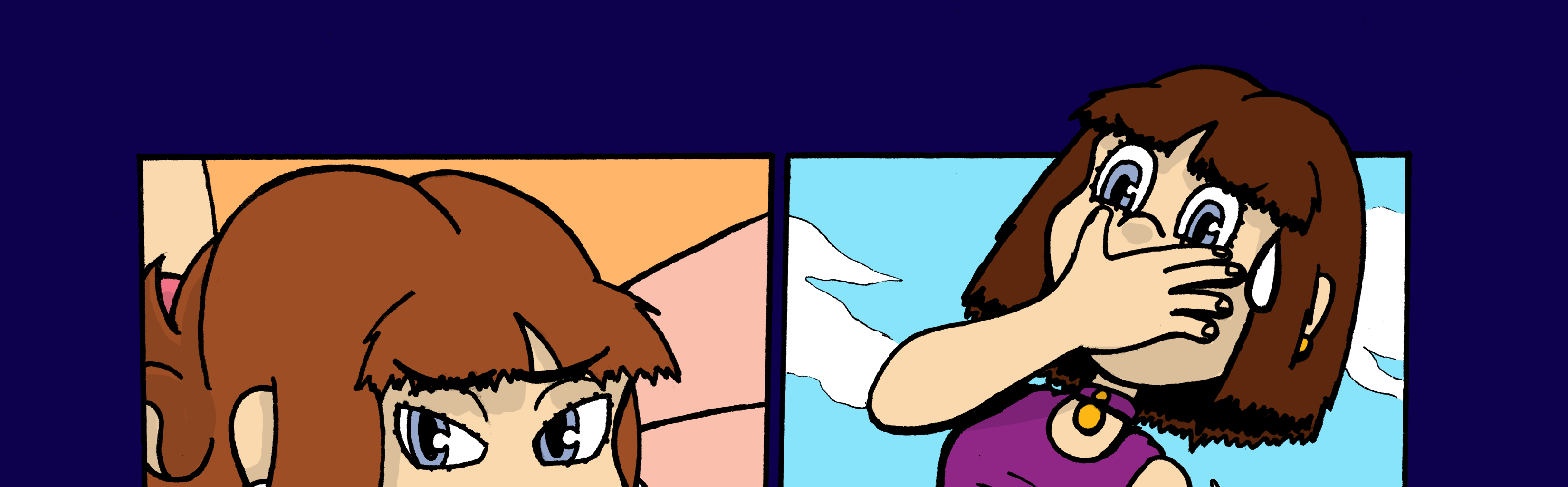 On Tour with Mitch & Sandy - Episode 10, Page 1: Short 2: Life's a Beach - p2